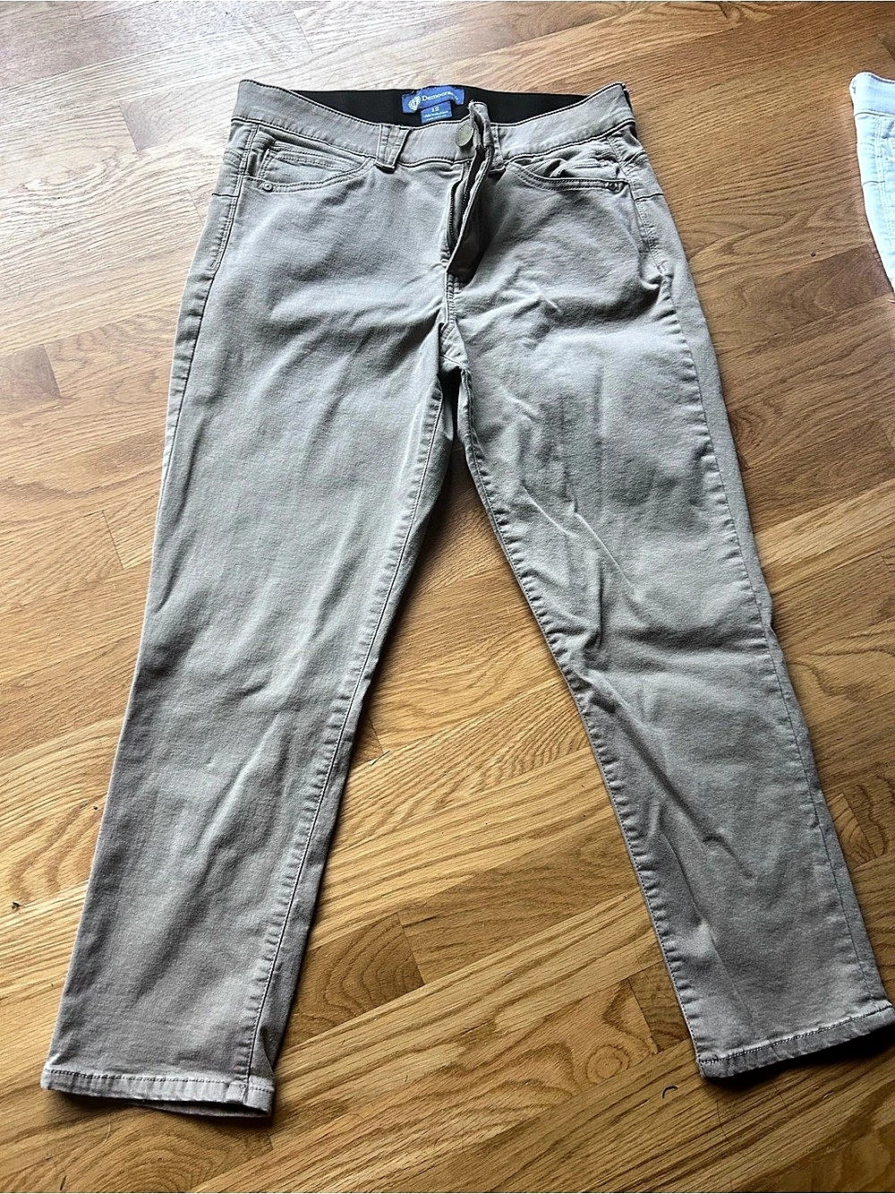 Democracy Ab "solution" crop Jeans